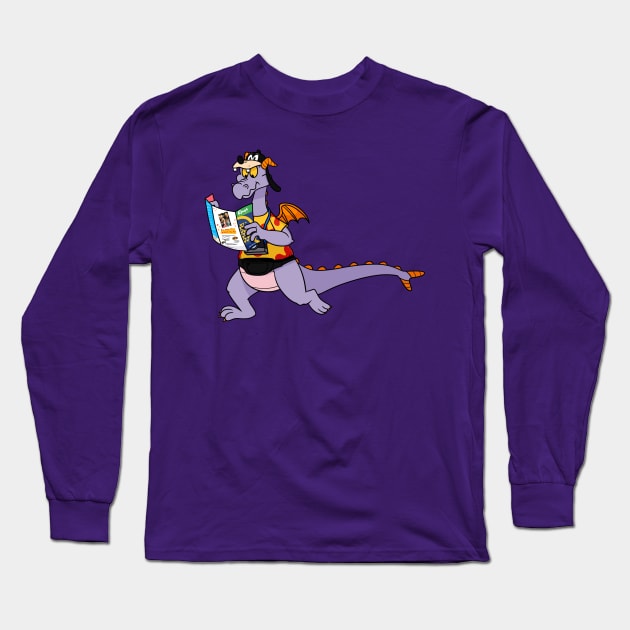 Tourist Figment Long Sleeve T-Shirt by NoiceThings